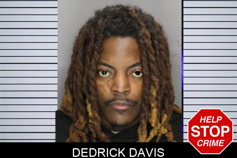 Dedrick Davis mugshot