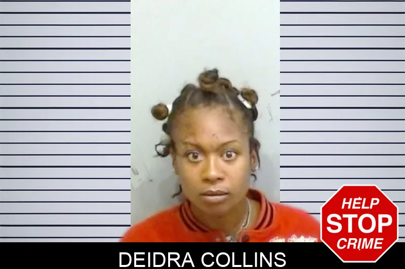 Deidra Collins mugshot