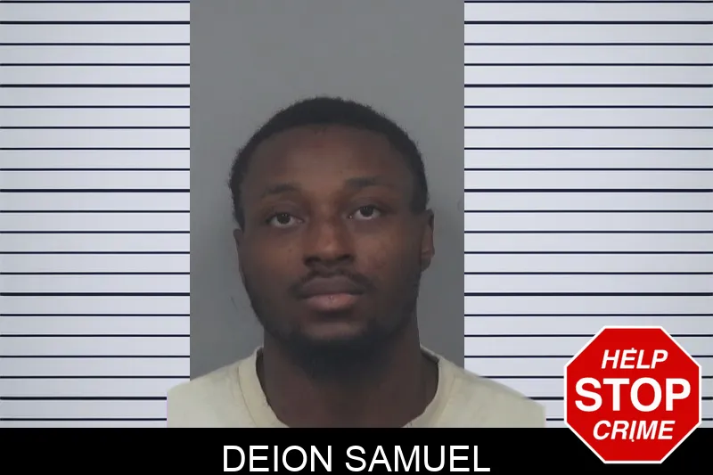 Deion Samuel mugshot