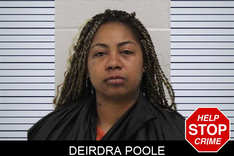 Deirdra Poole mugshot – Carroll County , Georgia Deirdra Poole mugshot