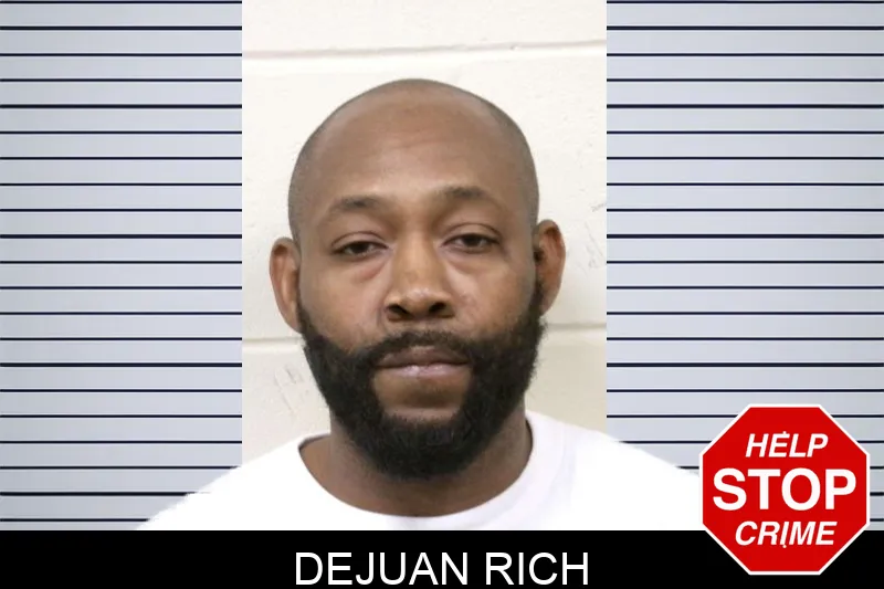 Dejuan Rich Mugshots