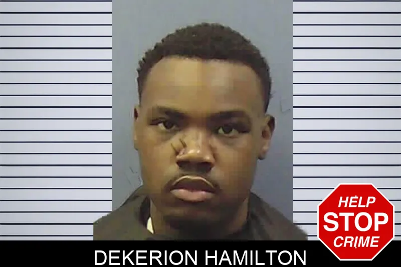 Dekerion Hamilton Mugshots