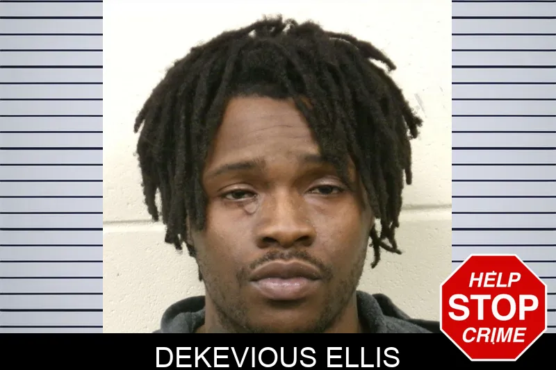 Dekevious Ellis mugshot
