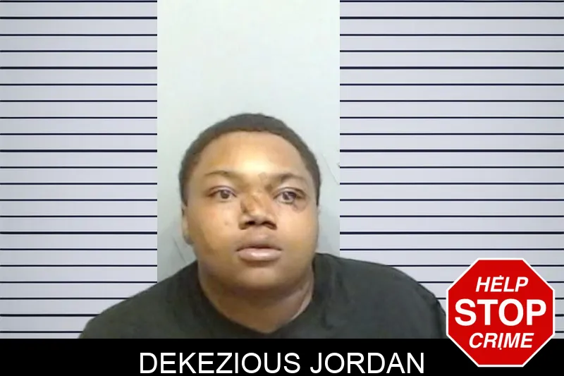 Dekezious Jordan mugshot