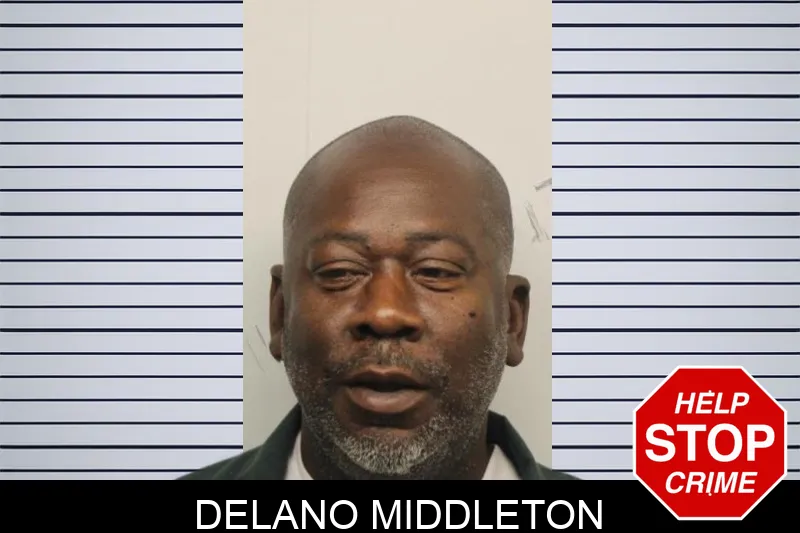 Delano Middleton mugshot – Chatham County , Georgia Delano Middleton mugshot
