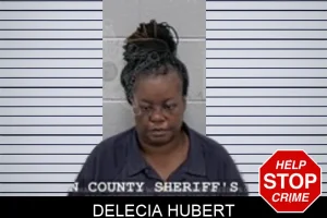 Delecia Hubert mugshot