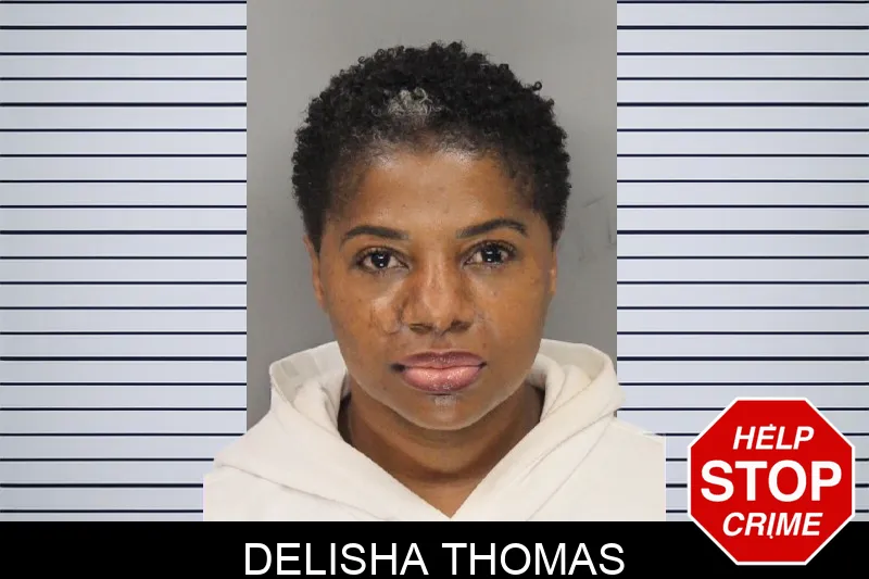 Delisha Thomas Mugshots