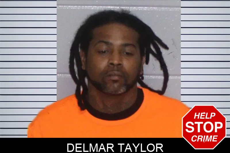 Delmar Taylor Mugshots
