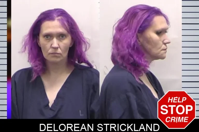 Delorean Strickland mugshot – Clarke County , Georgia Delorean Strickland