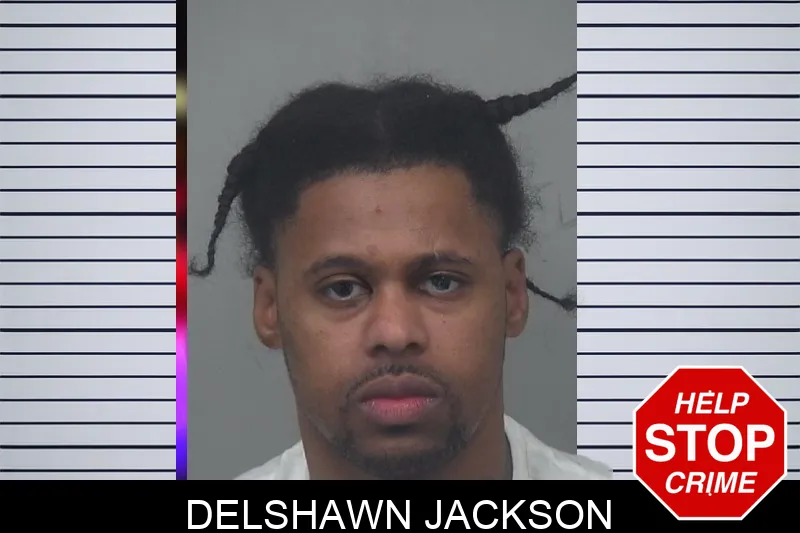 Delshawn Jackson mugshot