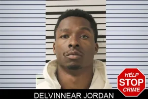 Delvinnear Jordan mugshot