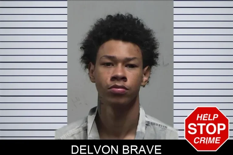 Delvon Brave mugshot – Tift County , Georgia Delvon Brave