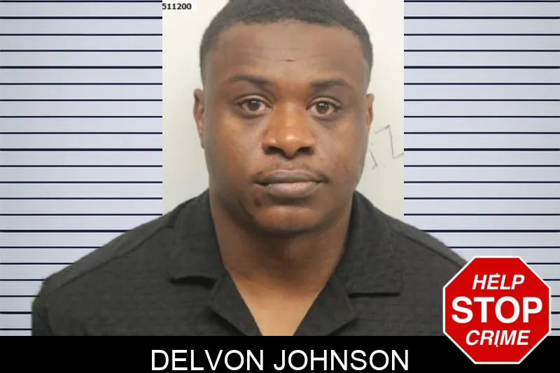 Delvon Johnson mugshot