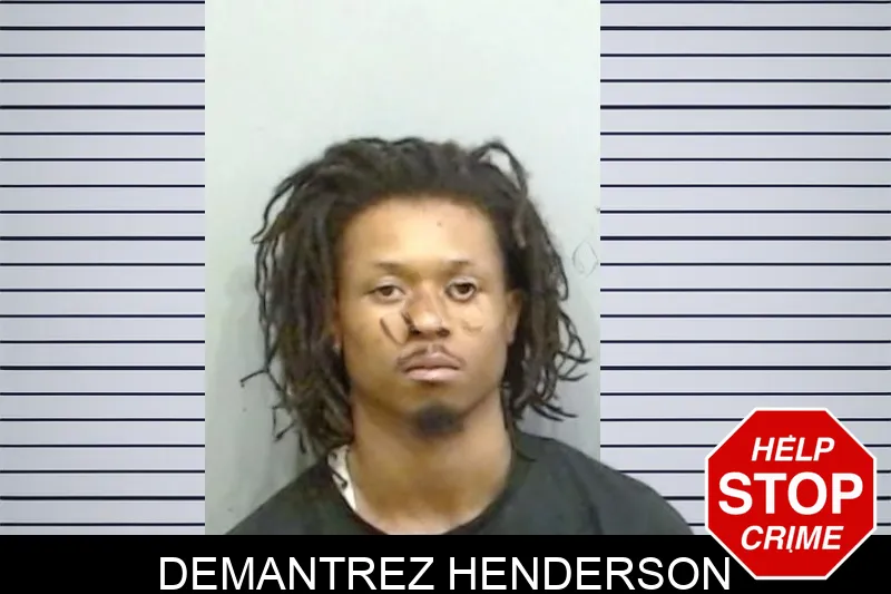 Demantrez Henderson mugshot
