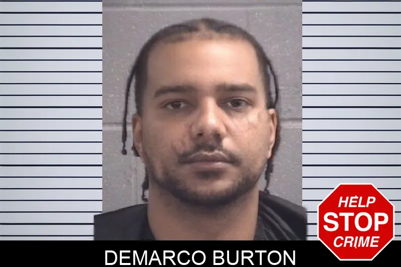 Demarco Burton mugshot