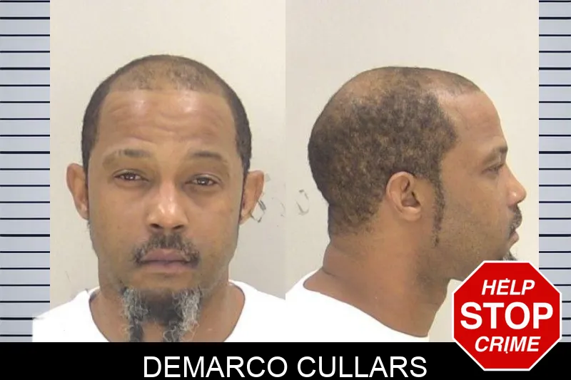 Demarco Cullars Mugshots