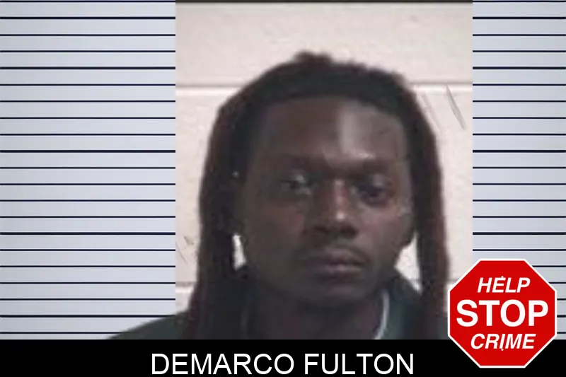 Demarco Fulton mugshot