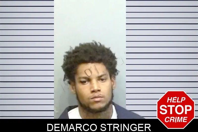 Demarco Stringer mugshot