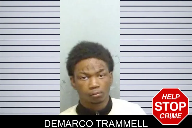 Demarco Trammell Mugshots