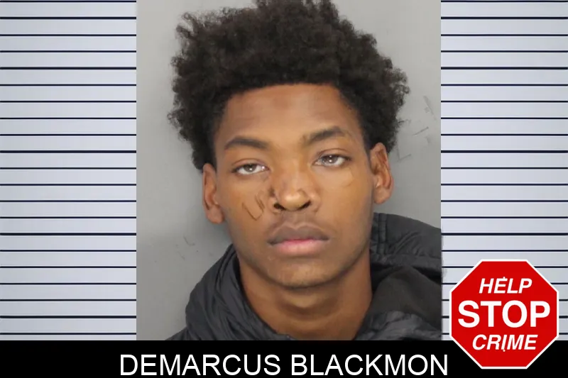 Demarcus Blackmon Mugshots