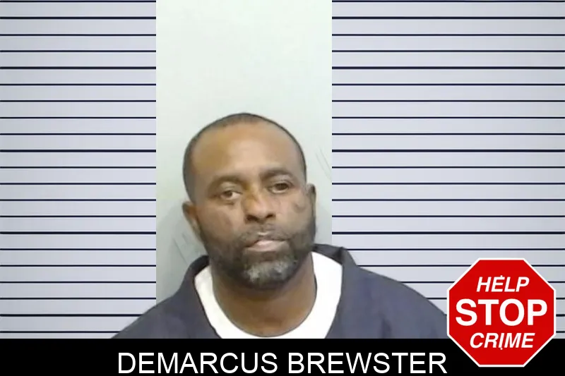 Demarcus Brewster mugshot