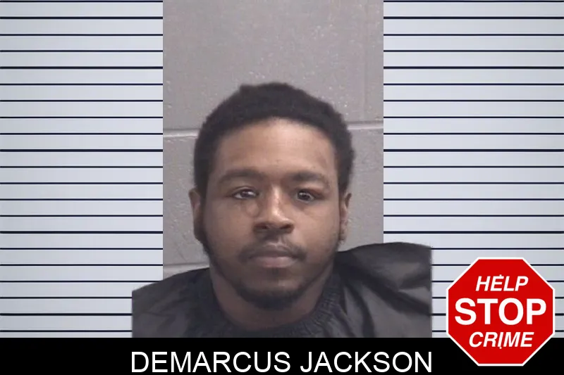 Demarcus Jackson Mugshots