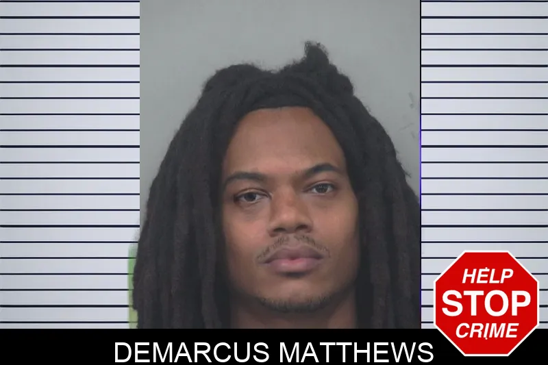 Demarcus Matthews mugshot