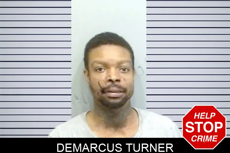 Demarcus Turner mugshot