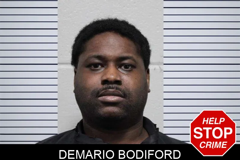 Demario Bodiford Mugshots