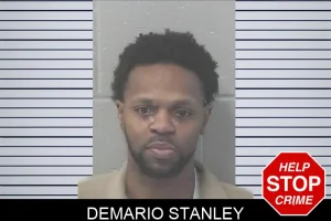Demario Stanley mugshot
