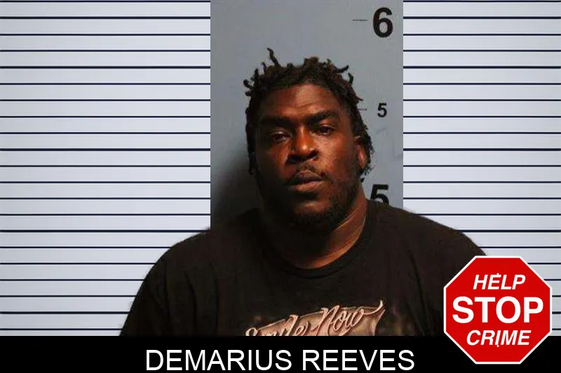 Demarius Reeves Mugshots