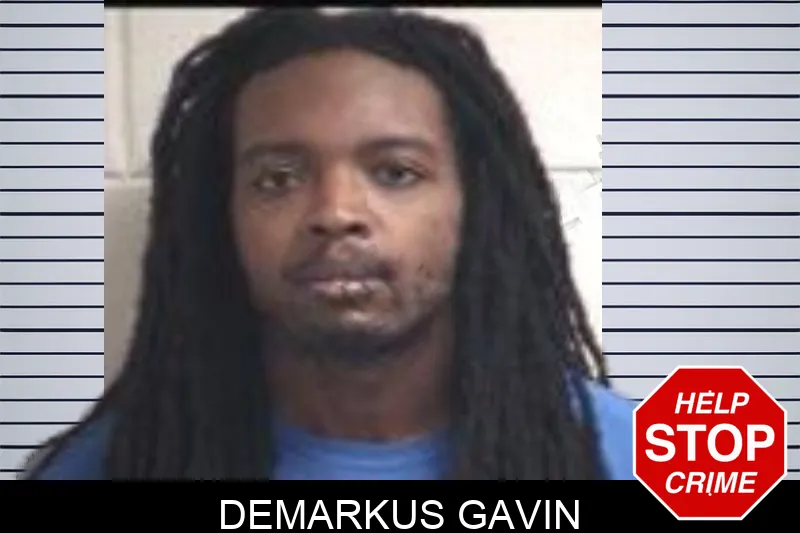 Demarkus Gavin mugshot