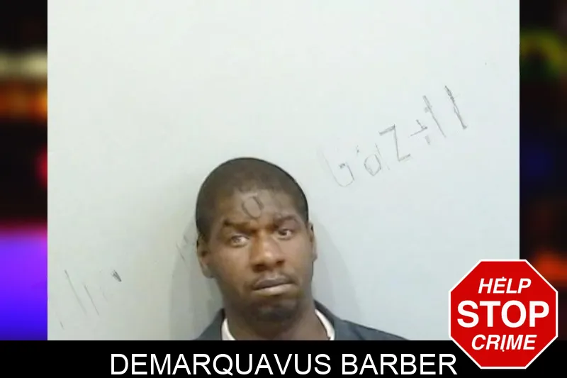 Demarquavus Barber mugshot