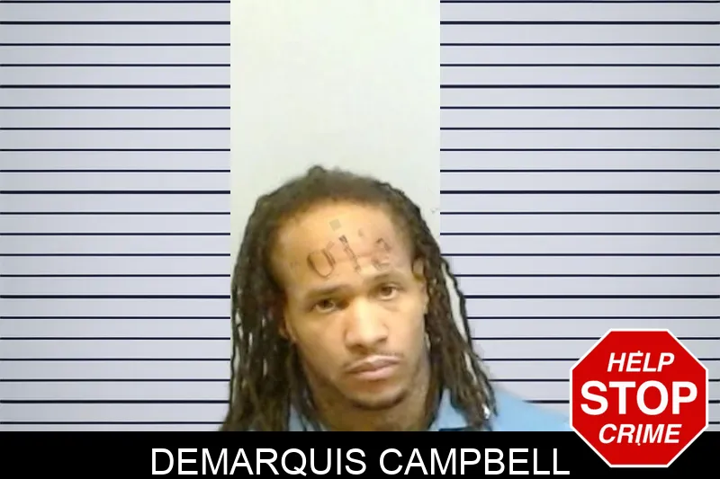 Demarquis Campbell mugshot