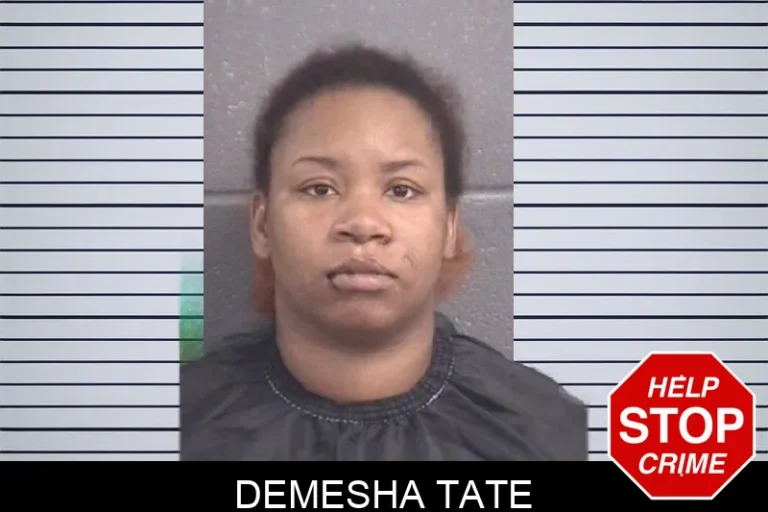 Demesha Tate mugshot β Spalding County , Georgia Demesha Tate