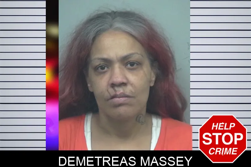 Demetreas Massey Mugshots