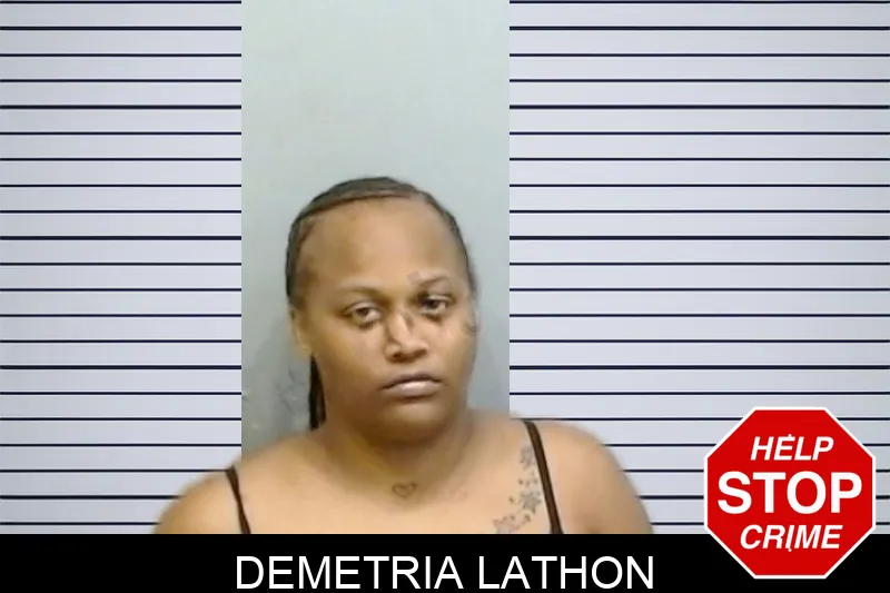 Demetria Lathon mugshot – Fulton County , Georgia Demetria Lathon mugshot
