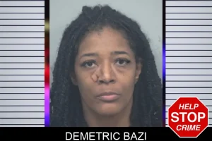 Demetric Bazi mugshot