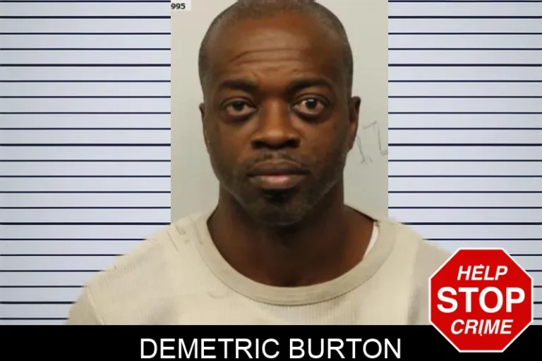Demetric Burton mugshot – Chatham County , Georgia Demetric Burton