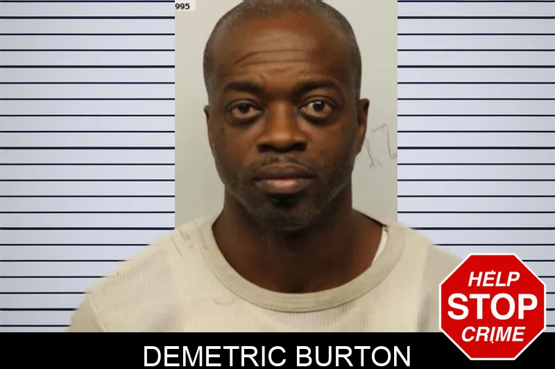 Demetric Burton mugshot – Chatham County , Georgia Demetric Burton mugshot