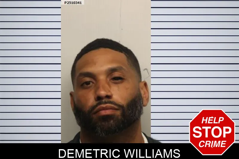 Demetric Williams mugshot – Chatham County , Georgia Demetric Williams mugshot