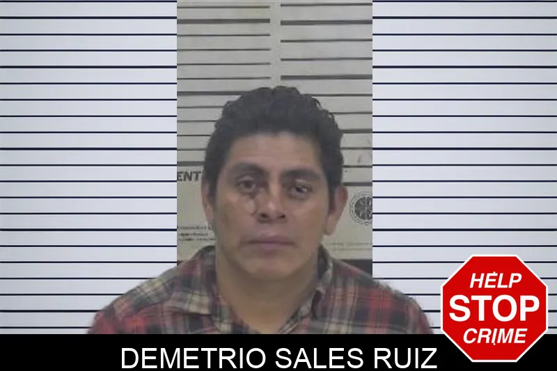 Demetrio Sales Ruiz Mugshots