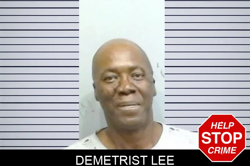 Demetrist Lee mugshot