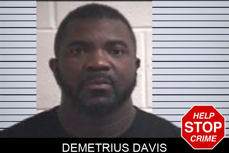 Demetrius Davis mugshot