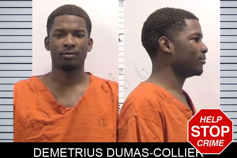 Demetrius Dumas-Collier mugshot – Clarke County , Georgia Demetrius Dumas-Collier