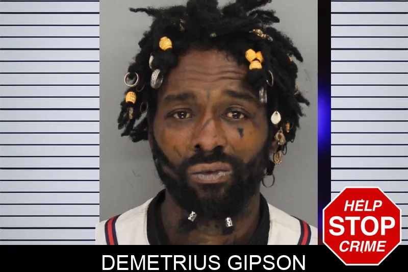 Demetrius Gipson Mugshots