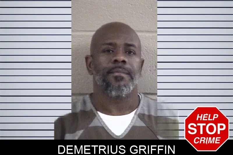 Demetrius Griffin Mugshots