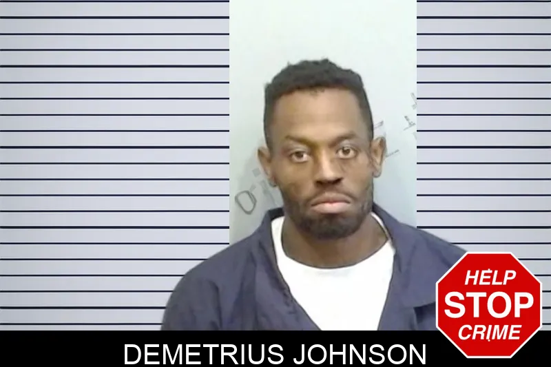 Demetrius Johnson mugshot