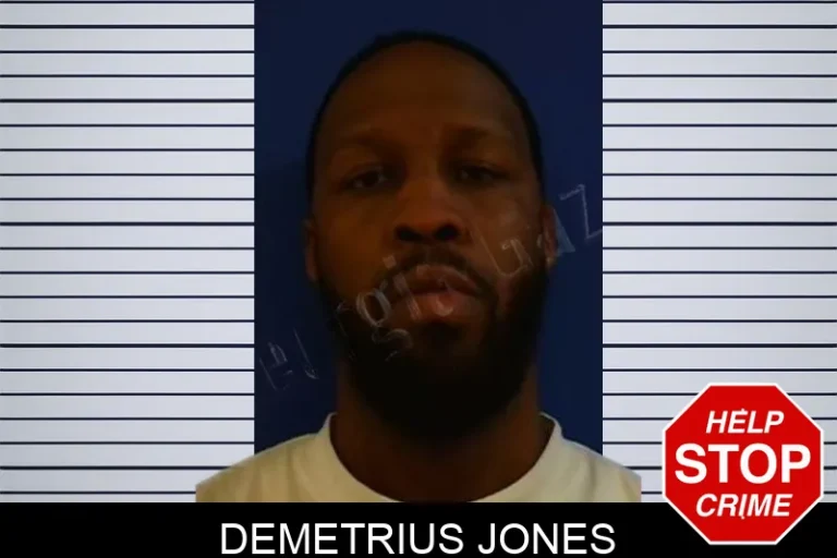 Demetrius Jones mugshot – Troup County , Georgia Demetrius Jones