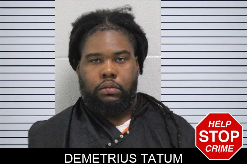 Demetrius Tatum mugshot